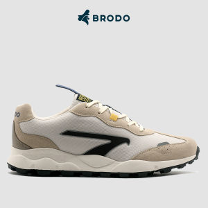 BRODO - Sneakers Ferrata Desert Beige OWS