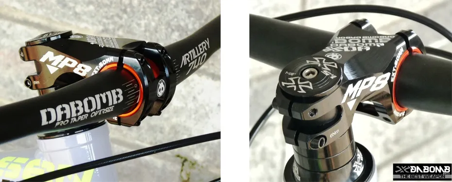Da Bomb Stem MP8 31.8/35c (100% original) Cnc-Machined Aluminum