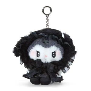 HENLI Lolita Style My Melody Pendant Bag Decoration Kawaii Anime My Melody Stuffed Kids Toy Plushie Doll Kuromi Plush Toy Childrens Gifts