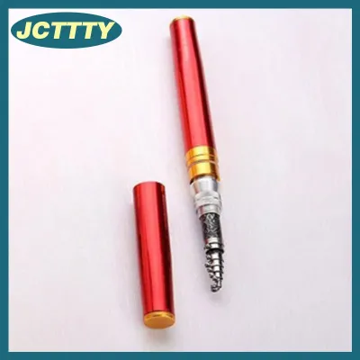 JCTTTY Cần câu cá mini dạng ống lồng bỏ túi cầm tay cần Câu Gấp hình bút rong biển nhỏ