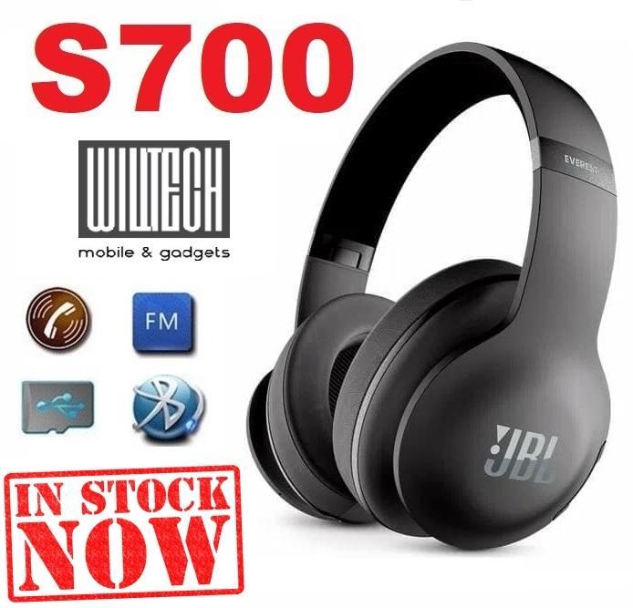 Wireless JBL S700 Stereo Headphone Bluetooth Microphone