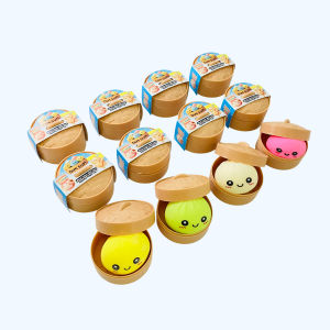 12/24-Piece Assorted Solid Color Design Mystery Steam Box SqueezeToy Retail Party Giveaway Pack