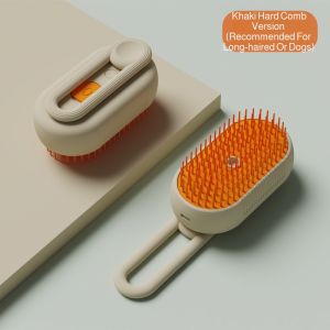 Pet Massage Comb Spray One Touch Hair Removal AntiFlying Pet Supplies