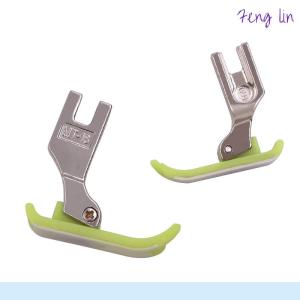🔥🔥🔥fenglin 1 Pc Industrial Sewing Machine Flat Plastic Presser Foot Leather Foam Rubber MT-18 Model For Flat Industrial Sewing Machines
