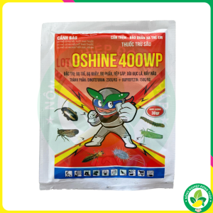 Thuốc Trừ Sâu LOTOSHINE 400WP – Đặc trừ: Bọ Trĩ Bọ Nhảy Bọ Phấn Rệp Sáp Dòi Đục Lá Rầy Nâu (Gói 30gr) Insect Control For Agricultural Pests Hiệu Quả Trong Việc Kiểm Soát Sâu Bệnh - Lazada