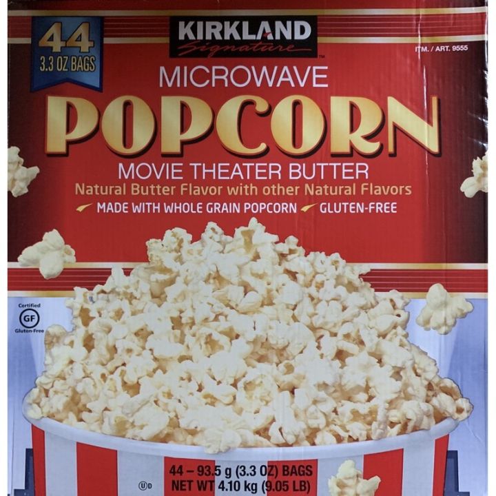 US Kirkland Signature microwave popcorn (sold per pc) Lazada PH