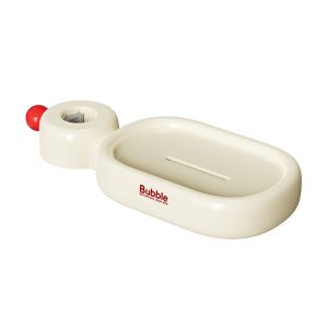 CHLOCH Self-Draining Rail Slide Soap Rack Multifunctional Punch-free Soap Holder Adjustable Soap Saver Tray Bathroom Accessories