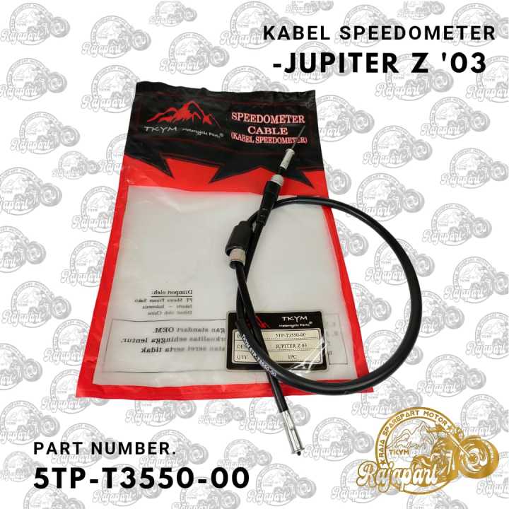 KABEL SPEEDOMETER KABEL KILOMETER JUPITER Z VEGA R NEW (5TP) TAKAYAMA