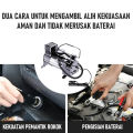 JACK HOME 16 silinder 12V Paket kompresor Mini Power Listrik 12v kompresor mini Plus adaptor 16 silinder pompa Ban mobil. 