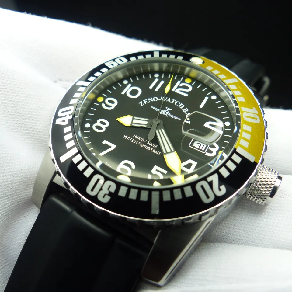 ZENO-WATCH BASEL ダイバーズウォッチ 6349-515 ZENO-WATCH BASEL