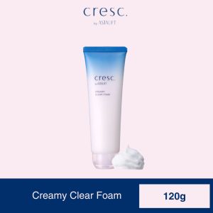 cresc by ASTALIFT Creamy Clear Foam 12Og