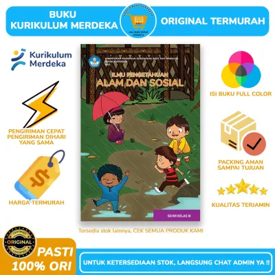 Buku IPAS kelas 3 SD - Buku Paket Siswa - Kurikulum Merdeka