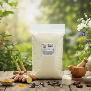 Kunyit Putih / Kunir Putih Bubuk Pilih Varian 1kg / 500 gram / 250 gram / 100 gram