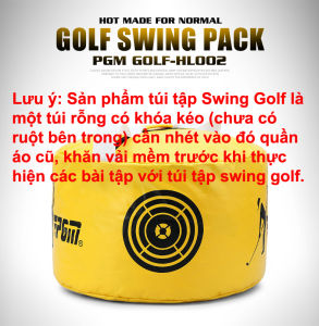 Túi Tập Swing Golf hàng chính hãng PGM Golf Swing Training Package HL002