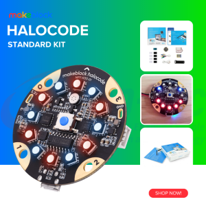 Makeblock Halocode Standard Kit Wireless Single Board Pocket-Sized Programmable Computer for Age 10+