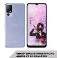 Sharp Smartphone Aquos V6 5G 4/128 NFC Ready (SH-C05) Black/Purple. 