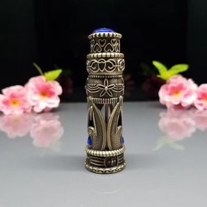[Mewah!!] Arabian Metal Style Botol Parfum Refillable Ulang