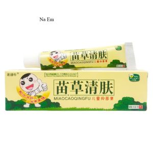 Kem Bôi Ngứa Trẻ Em Thảo Dược Tự Nhiên Hỗ Trợ Giảm Hăm Tã Viêm Da Cơ Địa Mẩn Đỏ Dị Ứng An Toàn Dịu Nhẹ 20G