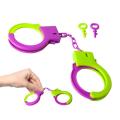 Fidget Toy 3D Radish Handcuffs Retractable Toy Handcuffs Fidgets For Kids Sensory Toys Stress Toys Radish Toy Gifts security. 