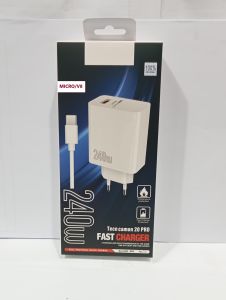 Charger Tecn Camon 20 pro 240W Super Vooc Fast Charger Support Fast Charging