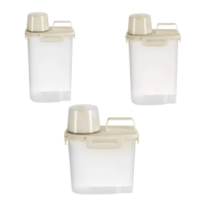 Đa Năng Hạt lọ lưu trữ Thuận Tiện Hạt Chủ Sở Hữu Khô Lưu Trữ Canister Cho Ăn Khỏe Mạnh Du Lịch