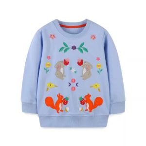 3-8T Horse Applique Pyjamas Home Clothes Childrens Girls Clothing Sets Autumn Spring Toddler Kids Costume Kids Suits Home2026