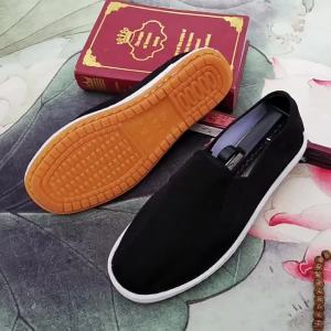 Xishan Cloth Shoes With Cowhide Soles Floral Fabric Shoes Casual Non-Slip Slip-On Handmade Cloth Shoes Available