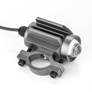 Đèn pha trợ sáng cho xe máy xe hơi 2 màu sáng TRẮNG-VÀNG - ATN