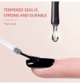 Kousia Top Coat Nail Gel Polish Base Gel Matte Top Coat Nail Primer Nail Art Soak Off Nail Functional glue. 