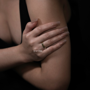 Burvon The Classic Collection Rings (Minimal Statement & Chunky Jewelry)