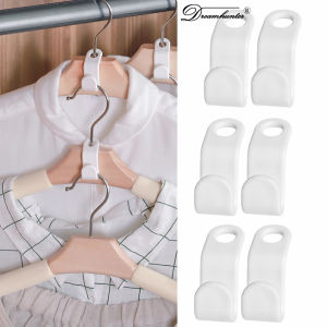 Dream Hunter 30pcs Mini Clothes HangerWardrobe Cascading Plastic HooksCoat OrganizerSpace Saving Holder