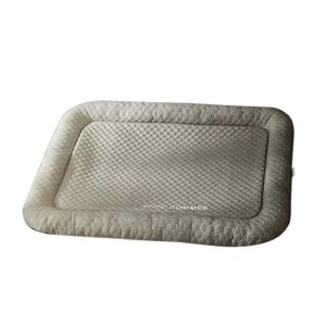 HEFEI Breathable Cooling Pet Cooling Mat Ice Silk Ergonomic Oval Shape Dog Cooling Bed Soft Textured Surface Cat Cooling Cushion for Dogs and Cats