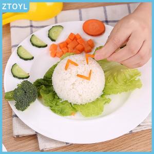 ZTOYL Plastic Shaped Spoon Rice SpoonNon-stick DIY Rice Scoop MoldRice Ball SpoonHalf Round Rice Porridge SpoonKitchen Accessories