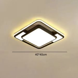 Nordic Ceiling Lamp Ultra-Thin Modern Simple Led Ceiling Light Living Room Ceiling Lights / Led Lights / Dining Room / Bedroom LightsFast shipping