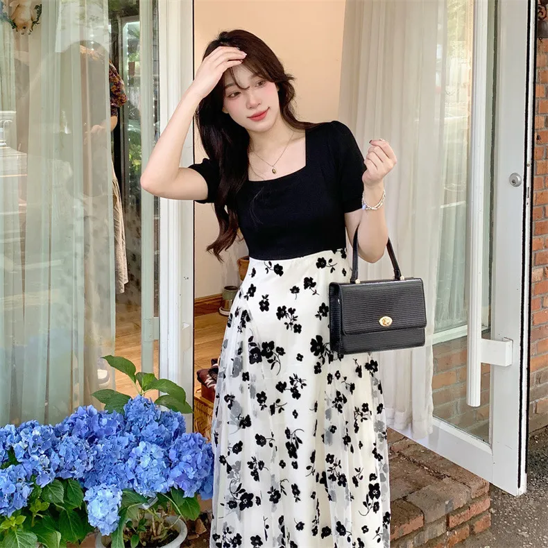 formal dress for women elegant classy fairy dress maternity dress for  pregnant cocktail dress formal black