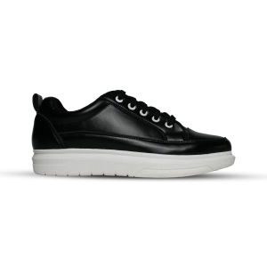 DENZEL DZ 040 Sepatu Wanita Sneakers Wanita Simple Black