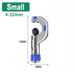 Bearing Type Pipe Cutters Copper Tube Cutter PVC Pipes Professional Tubes Cutting Scissors