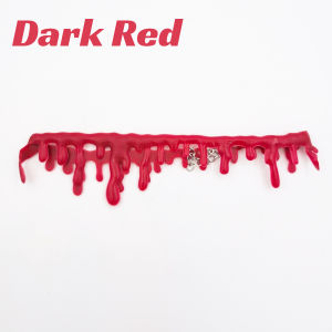 Halloween Bloody Necklace Halloween Costume Prop Fake Blood Effect Necklace Party Cosplay Decoration