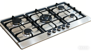 【COD】Gas Cooktop 5 Burner Built in ARTINOX Original Stainless safety fire Protection iron Trivet