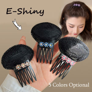Forehead Hair Volume Fluffy Puff Sponge Pad Hair Styling Bump Foam Sponge Comb Clip Insert Base DIY Tools Hair Accessories