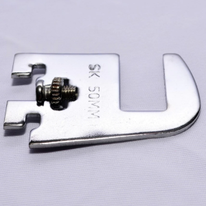 Bracket Pipa Kotak 5 cm Stainless Steel Daun Braket H5 G5 M182 Penyanggah Pipa Kotak