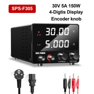 KUAIQU Mini DC POWER SUPPLY 0-30V 0-5Aสวิทชิ่ง เพาเวอร์ซัพพาย 12v 15V 24v Regulated Plating power supply OCP OVP USB-A USB-CBattery Charging Mobile phone electronics repair free shipping