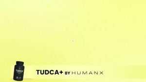 HUMANXTUDCA+1000mg Bile Salt Supports Liver Health Liver and Bile Capsules Clean-Vegan Non-GMO-Made in USA Easy-Swallow Capsules-Choline Acid