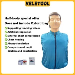 CPR AED First Aid Training Dummy CPR Education Half-Body Model Manikin Baby CPR Practice Model