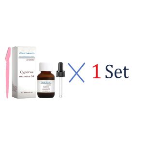Dầu tinh khiết từ cây Cyperus Rotundus giúp loại bỏ lông giảm thiểu tình trạng lông mọc nhiều ở vùng nách chân tay và toàn thân đồng thời làm mịn da. Dầu tẩy lông dung tích 60ml.