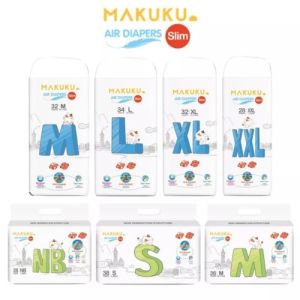 Makuku Air SAP Diapers Pants Slim M32 L34 XL32 XXL28