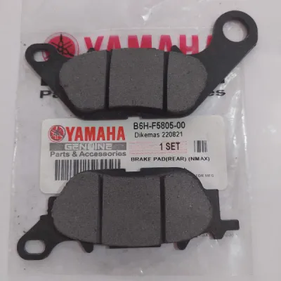 [KV] Yamaha NMAX V1/V2 REAR BRAKE PAD /DISC PAD B6H-F5805-00