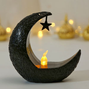 Zaman Now - Lampu Lilin LED Bulan Sabit / Keindahan Alam yang Abadi dalam Cahaya