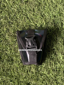 Sarung Tas Borgol Hitam Kunci Sodok