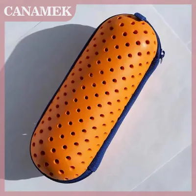 Hot Sale CANAMEK 1PC New EVA Swimming Goggles Storage Box Glasses Bag Soft Glasses Box Breathable Sunglasses Bag Reading Eyewear Case Students